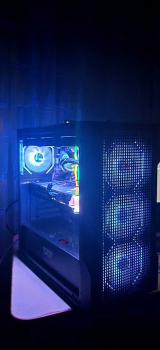 Геймърско PC Ryzen 9 5900X 12/24core/32Gb/1.5Gb SSD/RX 6700XT 12Gb/Гар