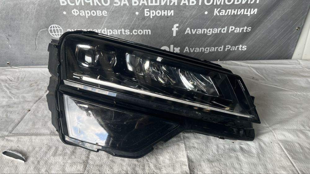 Фар Ляв и десен Skoda Karoq