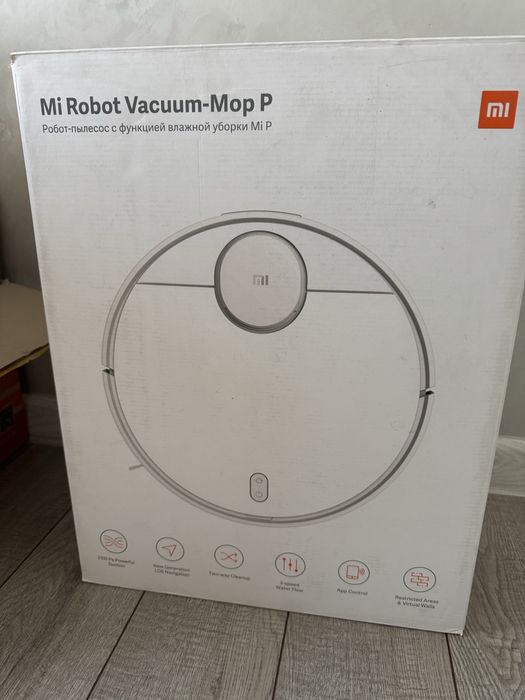 Моющий робот пылесос xiaomi