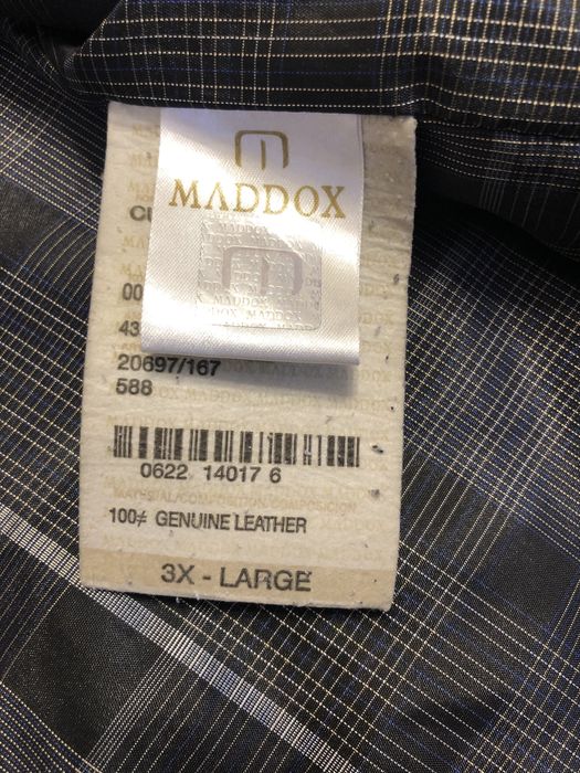 Мъжко кожено яке