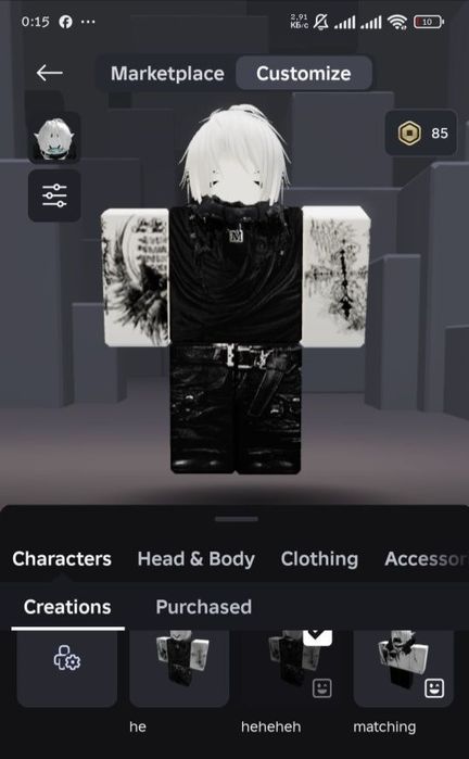 Донотерский роблокс аккаунт с войс