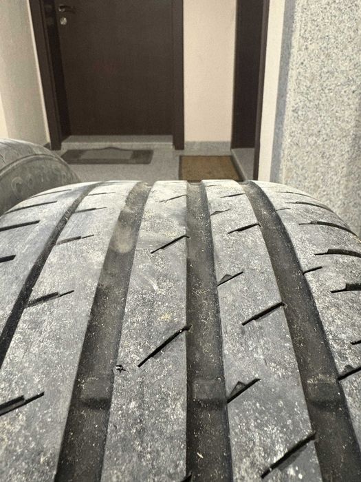 Джанти 4бр (2+2) BMW M 17'' +Датчици +Гумите!