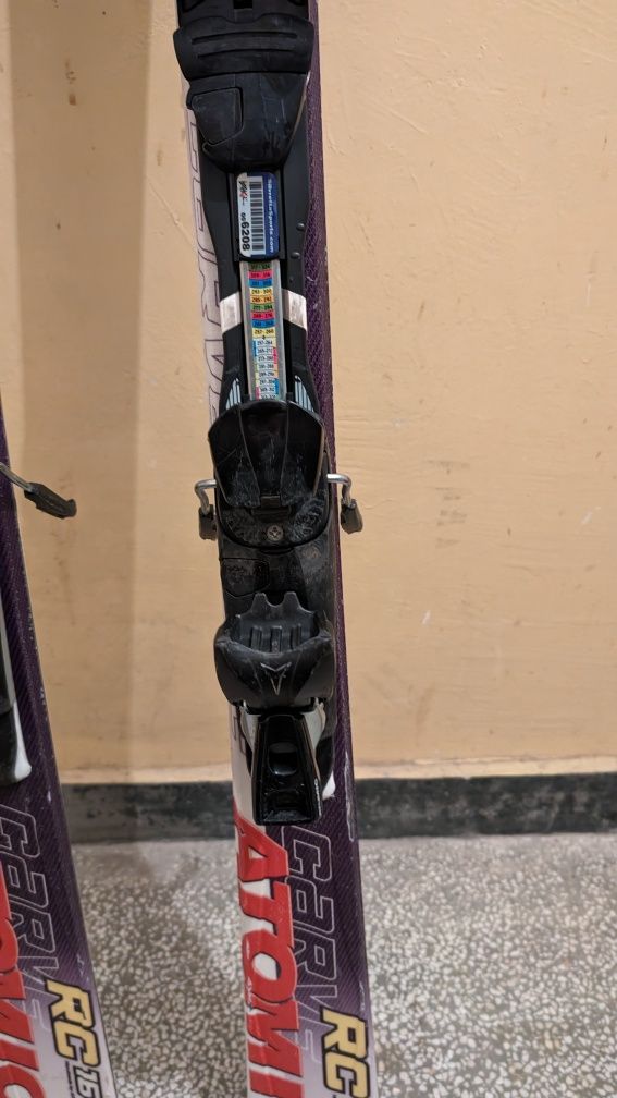 Ски Fisher 150 в отлично състояние