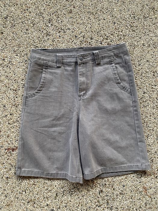Jorts Gri Cu Print