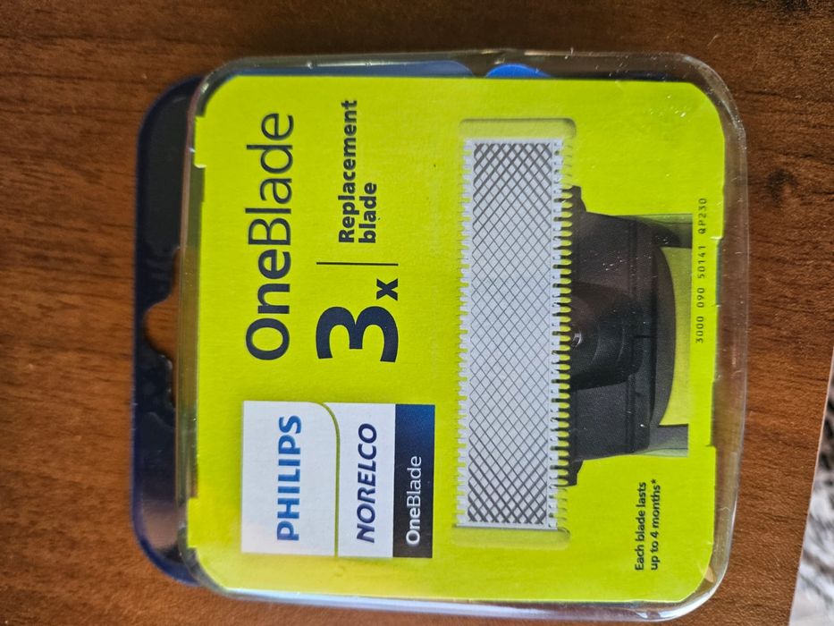 Продавам ножчета за Philips one blade