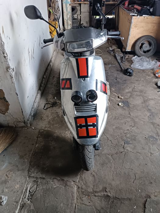 Сузуки адрес в100