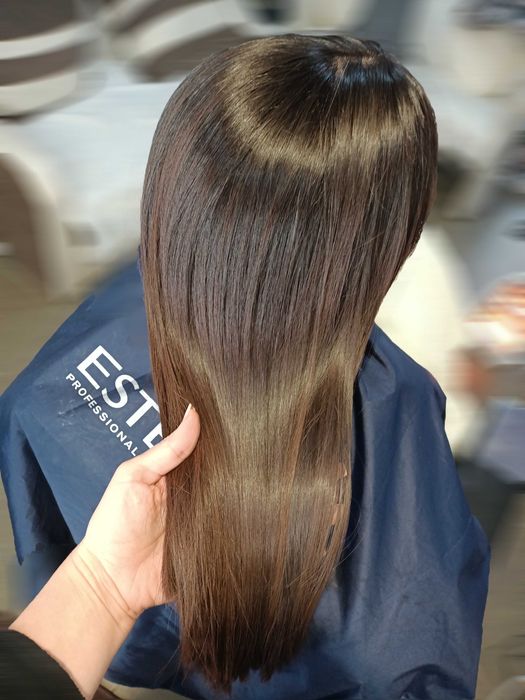 Кератинова терапия