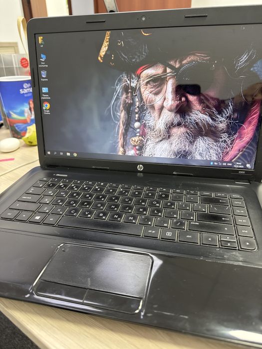 Ноутбук Hp 4GB ОЗу черный