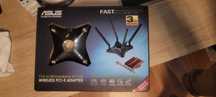 Asus Pce-Ac88 PCI-E адаптер wifi 4 антени