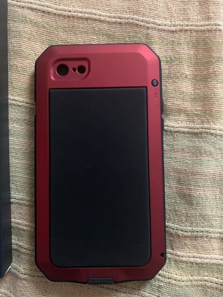 Iphone 7 red husa