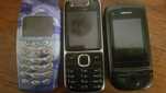Nokia 3410,, C2.01,  C2.05.  Pret/buc.