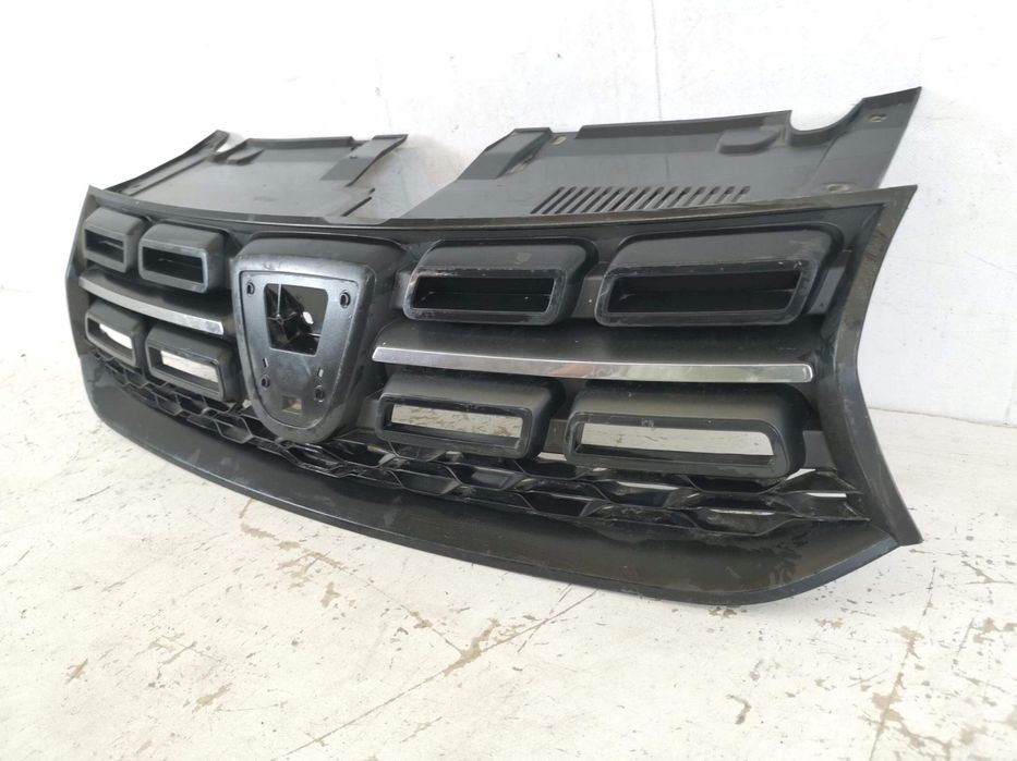 Grila Radiator Dacia  Logan 2 [facelift] 2017 2018 2019 2020 Originala