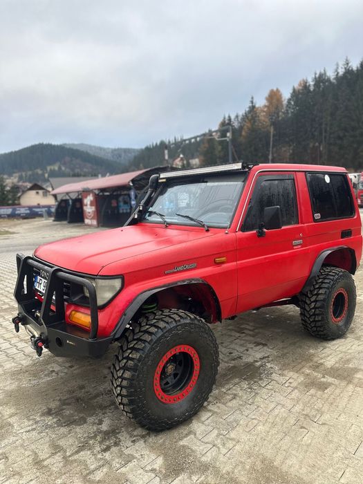 Toyota Land Cruiser LJ70 – Motor BMW M57-10.000€ Negociabil!