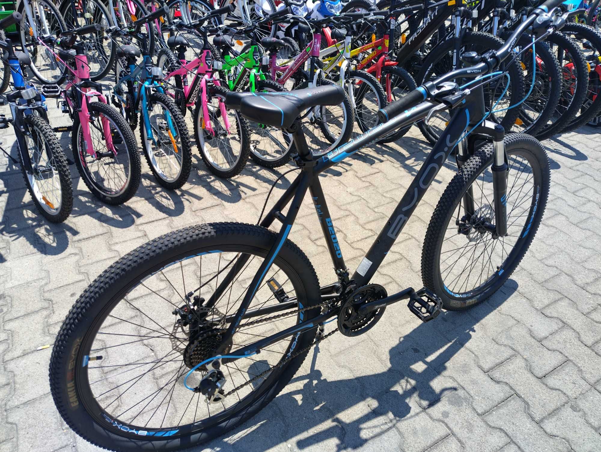 BYOX Велосипед 27.5" B2020 MAN