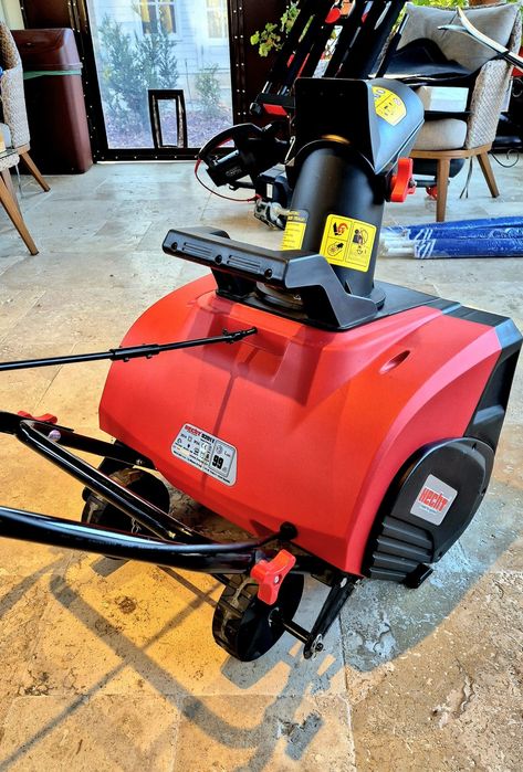 Freza dat  zapada, electrica,HECHT 9201 E, 2000 W, 51 cm l