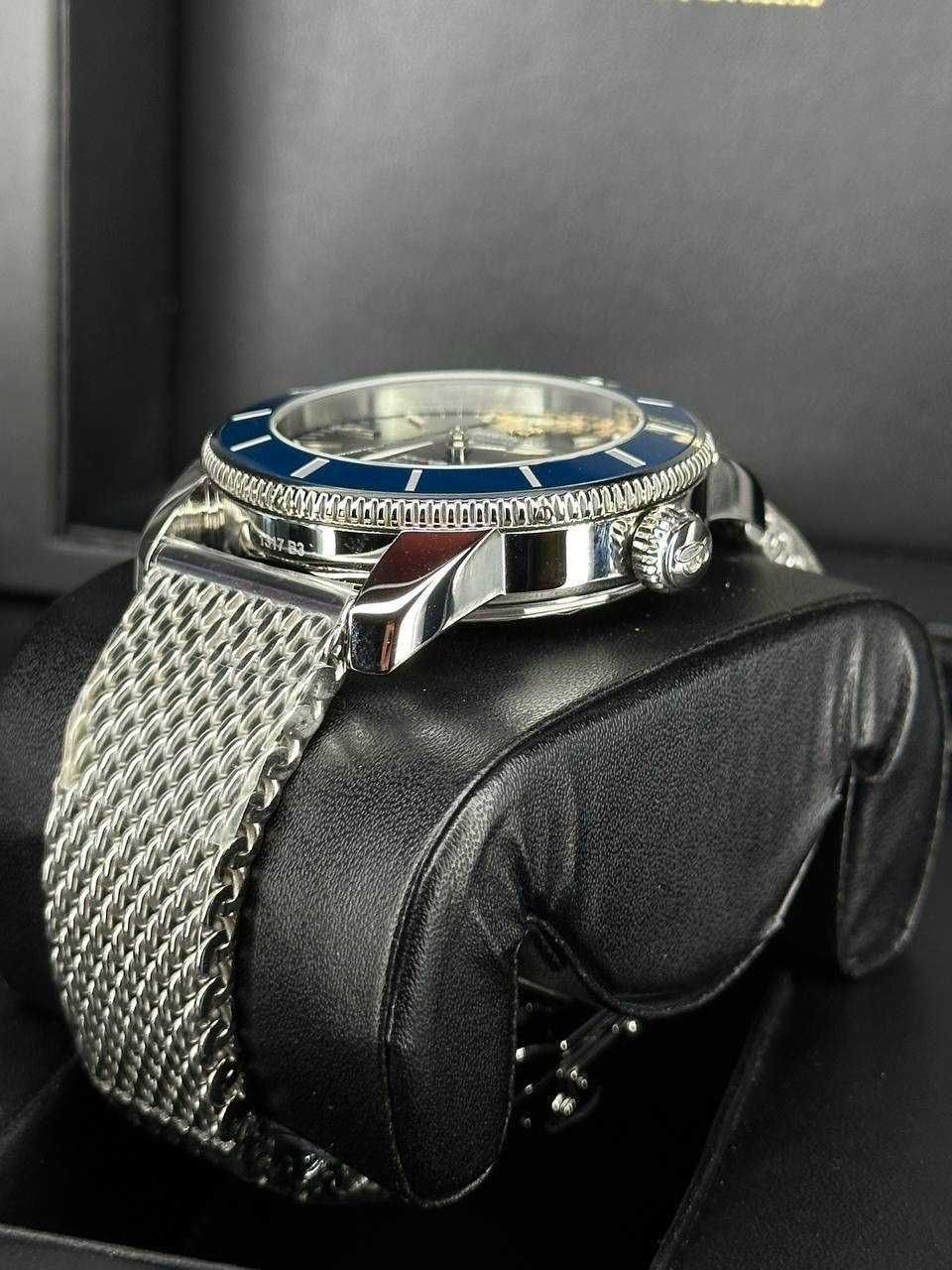 Breitling Superocean сребро
