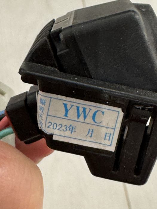 Камера заднего вида chevrolet trailblazer