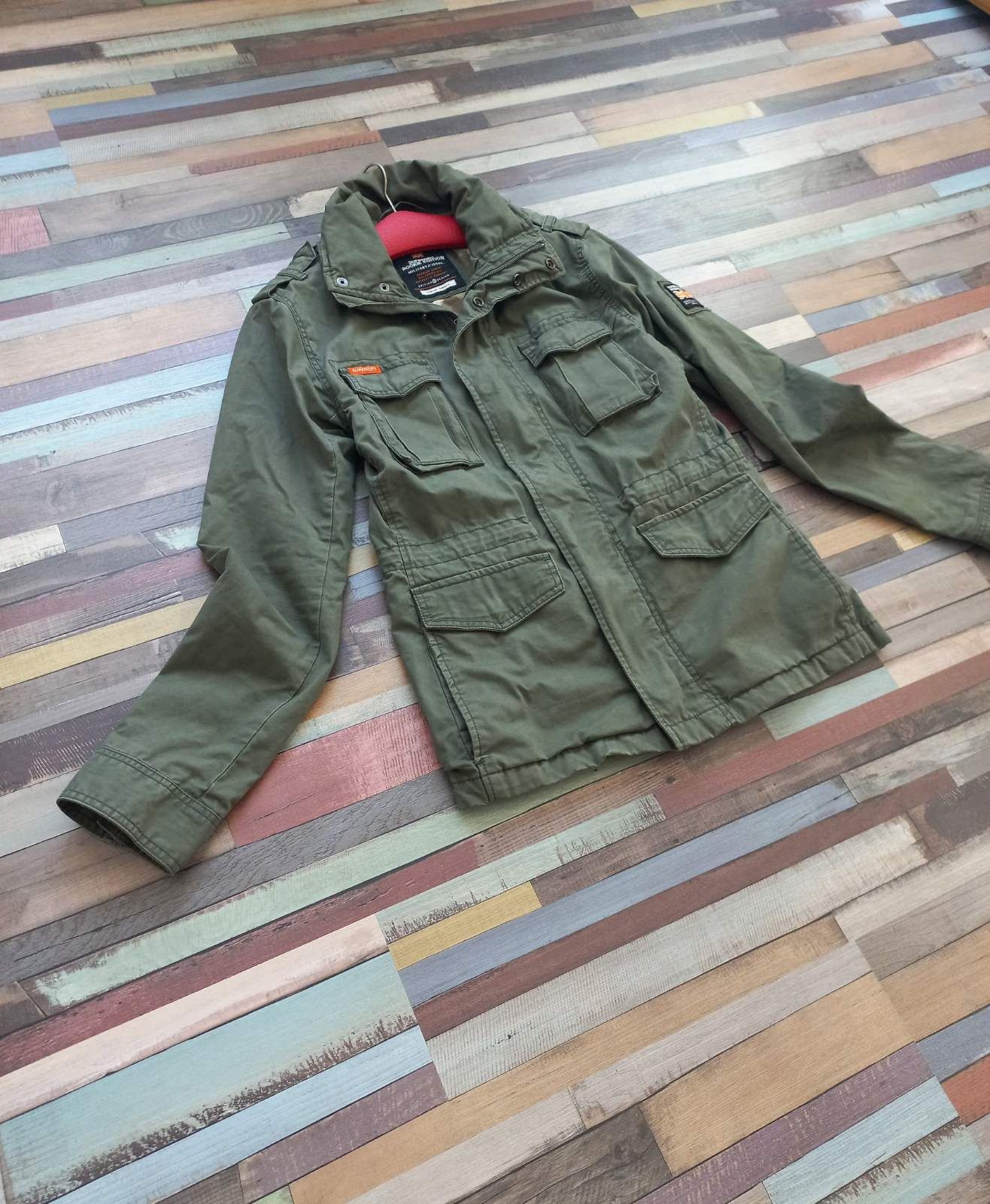 Милитъри яке Superdry