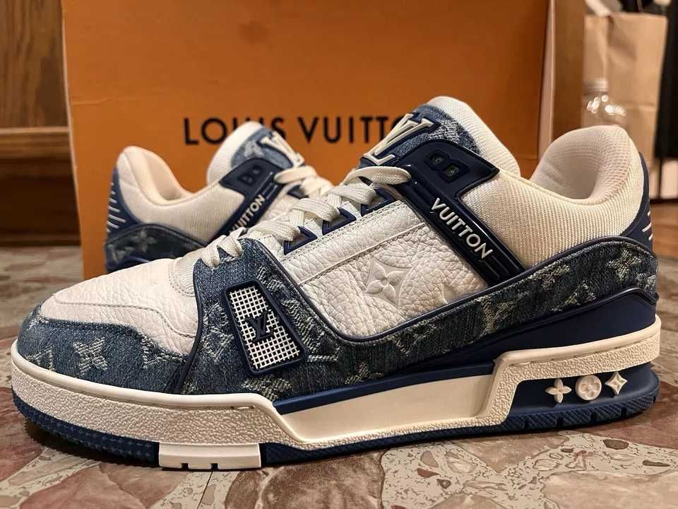 LOUIS VUITTON Trainer BLUE DENIM Adidasi - Reducere