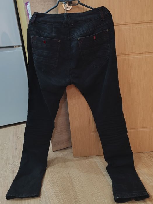 Дамсмки мото дънки