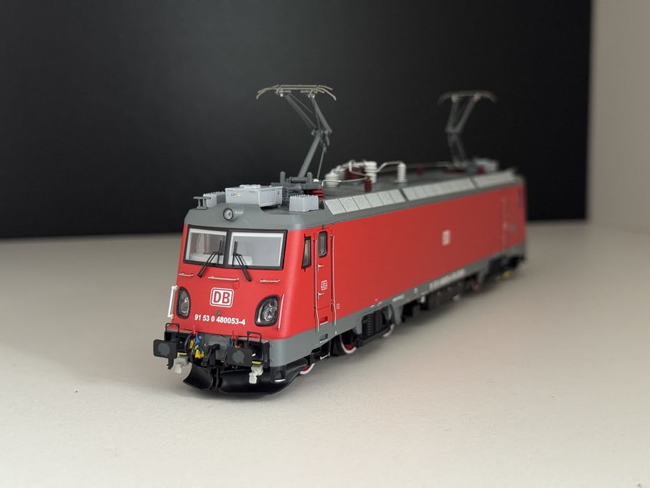 Locomotiva Amintiri Feroviare Lema DB