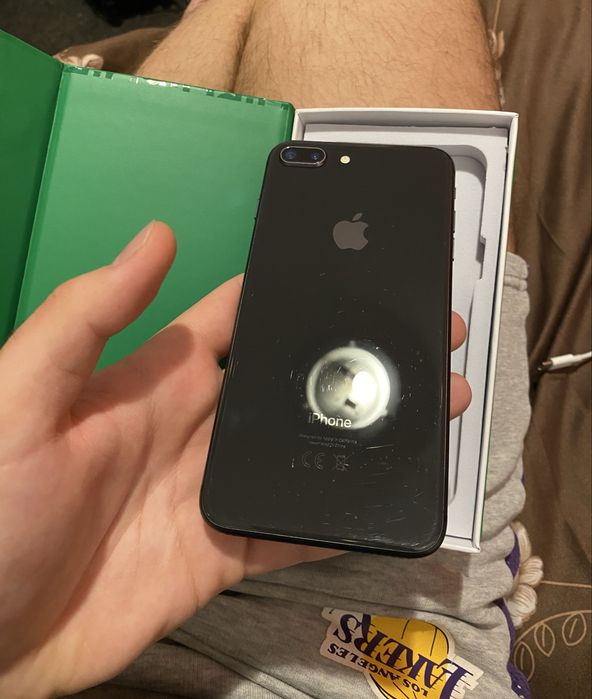 iPhone 8 Plus, Space Gray, 128 GB