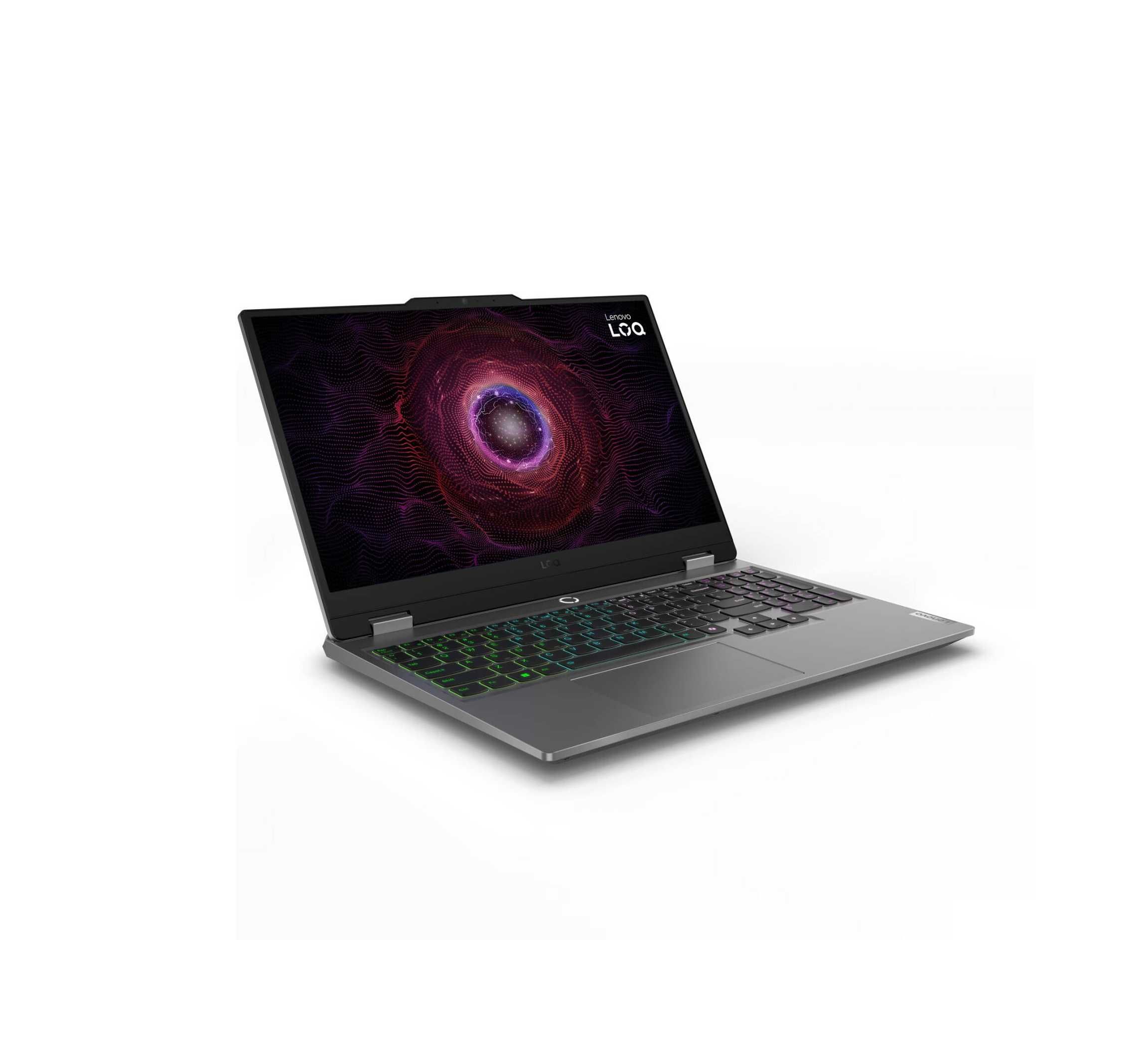 & Ноутбук LENOVO LOQ GAMING R7-7435HS/12GB/512GB/8GB RTX4060/15,6 FHD
