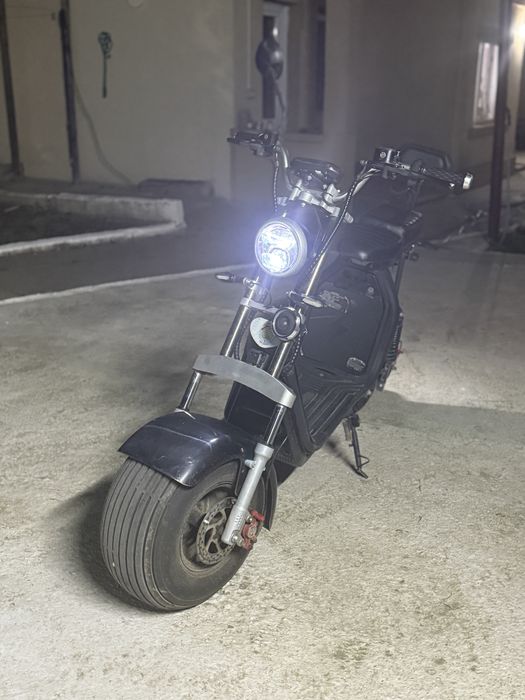 Scuter electric