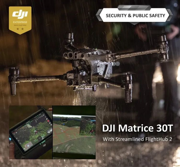 Drona Dji Matrice 30T -Pe stoc -CELLGSM -DJI  ENTERPRISE ROMANIA