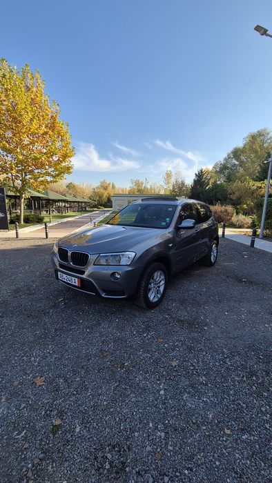 BMW X3 xDrive 2.0d 184hp 2013, panoramic, 360° camera, porbagaj electr