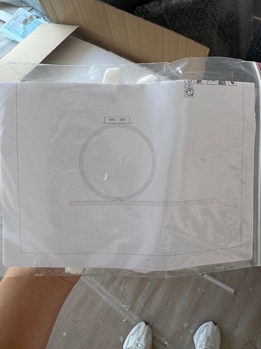 LED осветление Ondaluce. Чисто нова, не пасва.