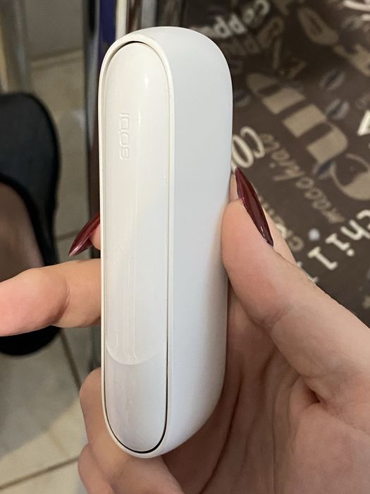 Vand Iqos duo alb
