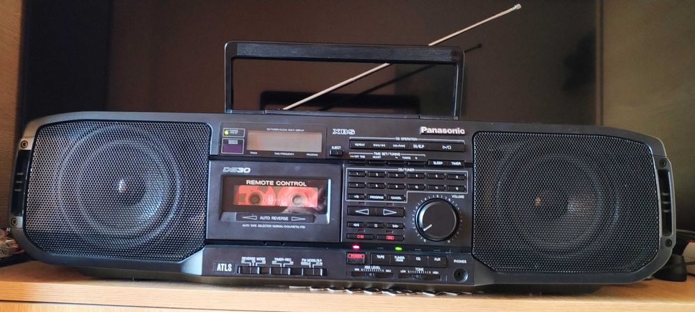 Radio casetofon boombox Panasonic Rx-DS30 vintage Japan