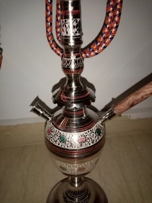 Narghilea colecție din bronz de dimensiuni mari