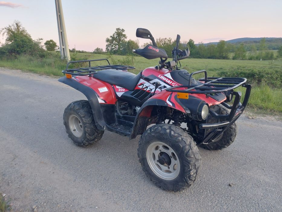 Linhai worker 300