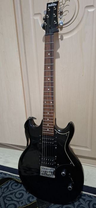 Электрогитара Ibanez gax30 с комбоусилителем