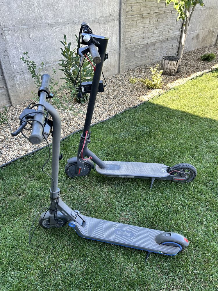 Trotinete electrice Xiaomi si Ninebot