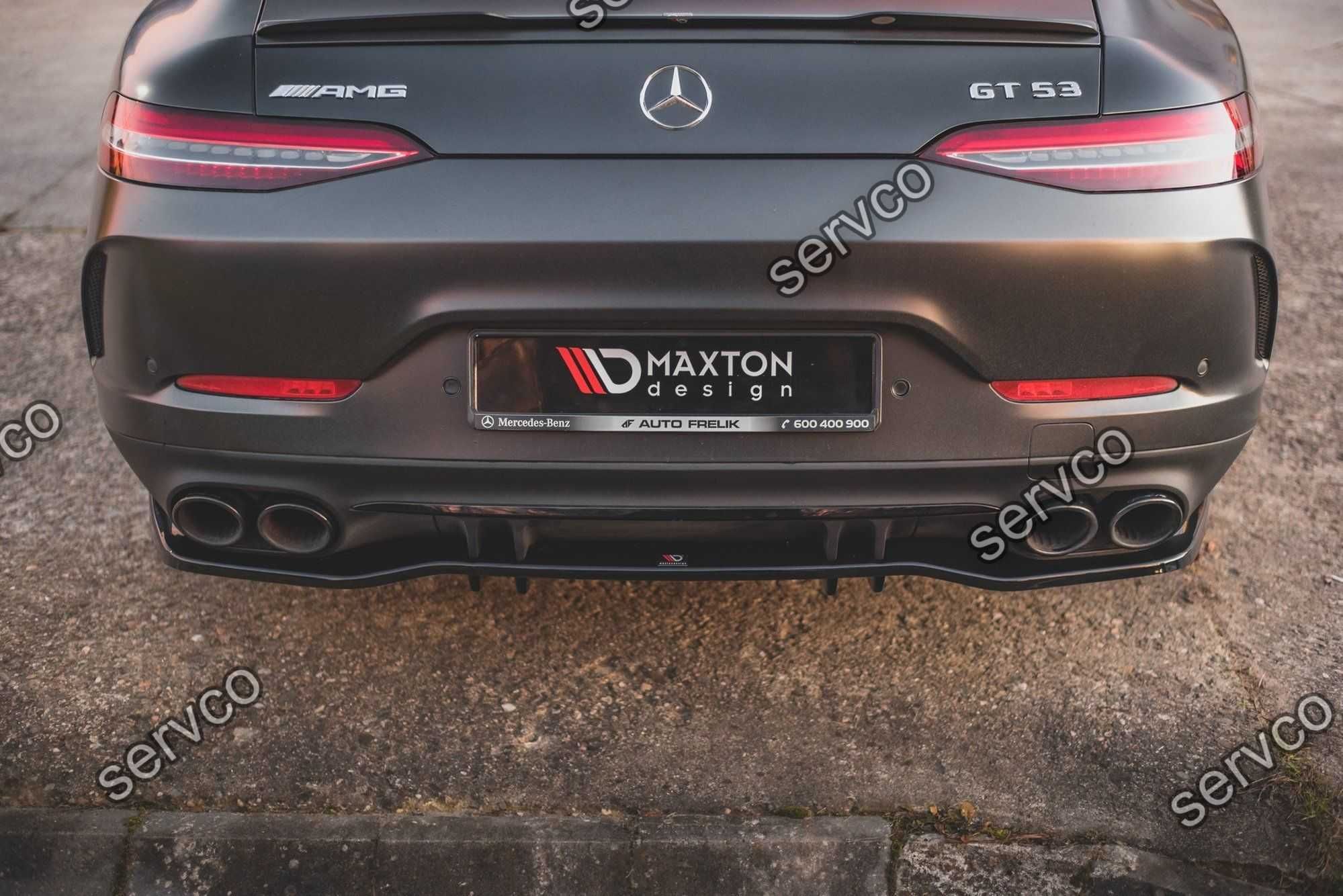 Prelungire Mercedes AMG GT 53 4-Door Coupe 2018- v1 - Maxton Design