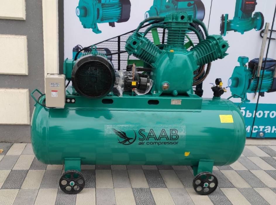 SAAB air kompressor