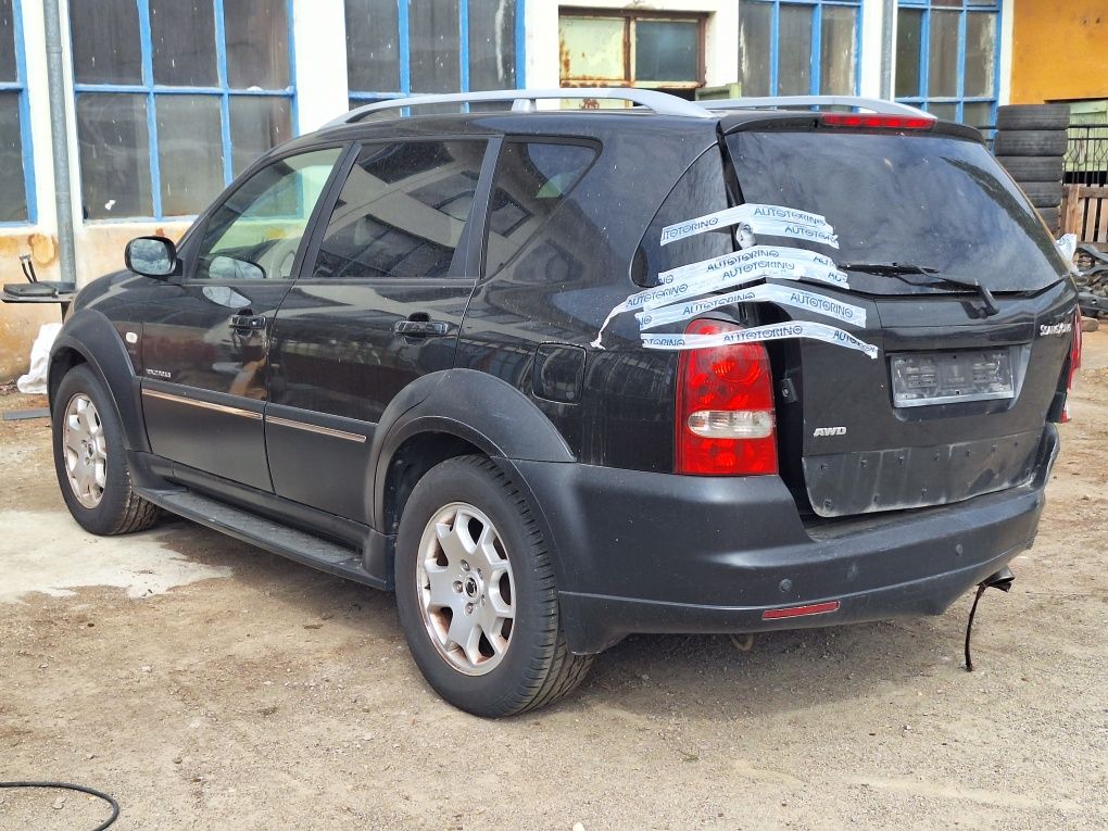 Ssangyong Rexton 2.7XVT 186кс на части