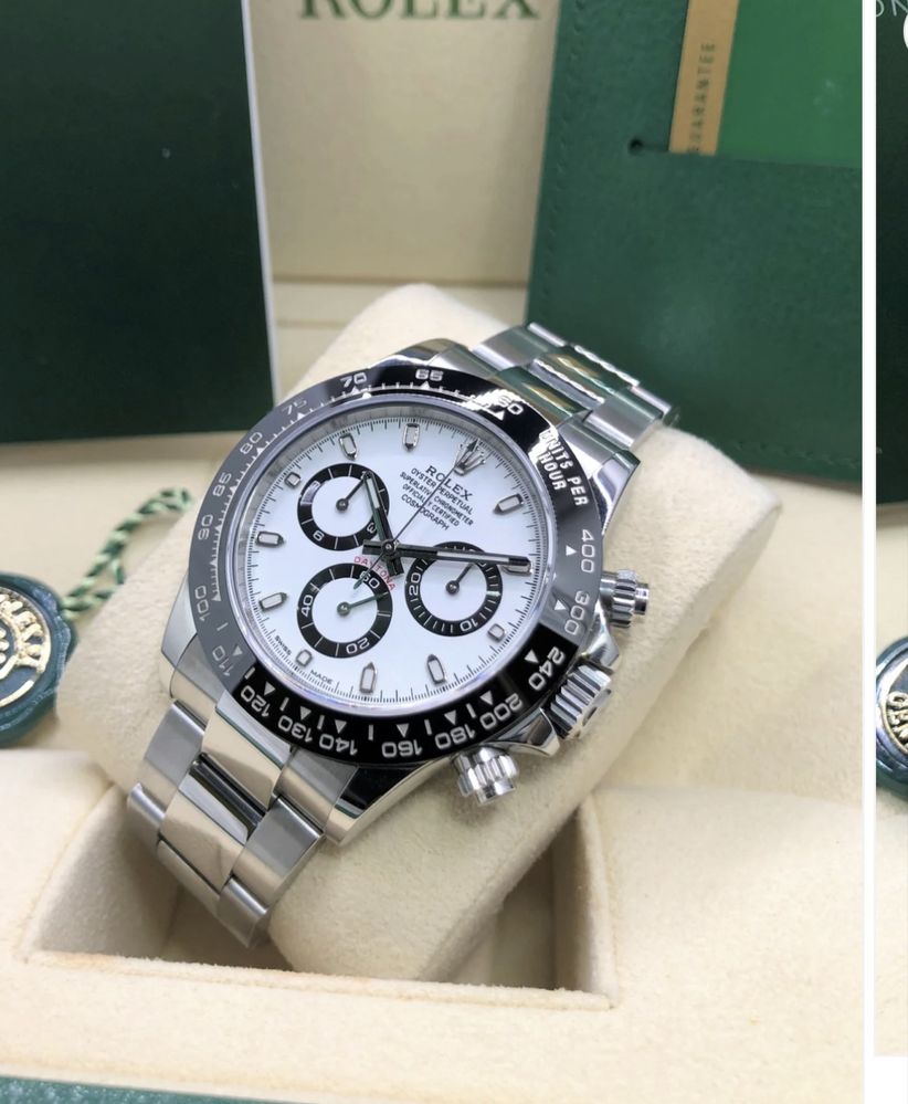 ROLEX COSMOGRAPH DAYTONA PANDA, 40mm , часовник ролекс