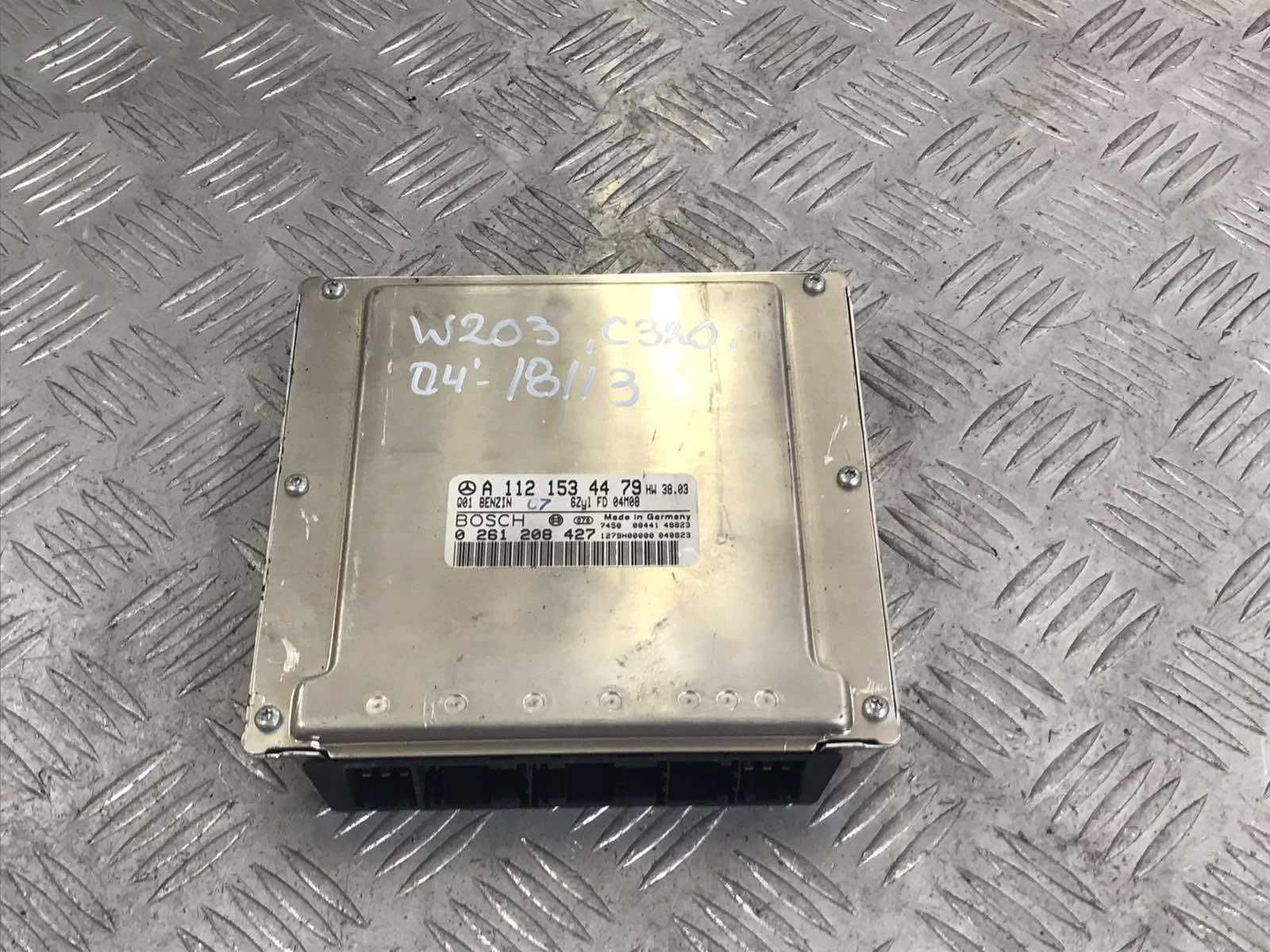 Компютър Mercedes W203 C320 2004г.