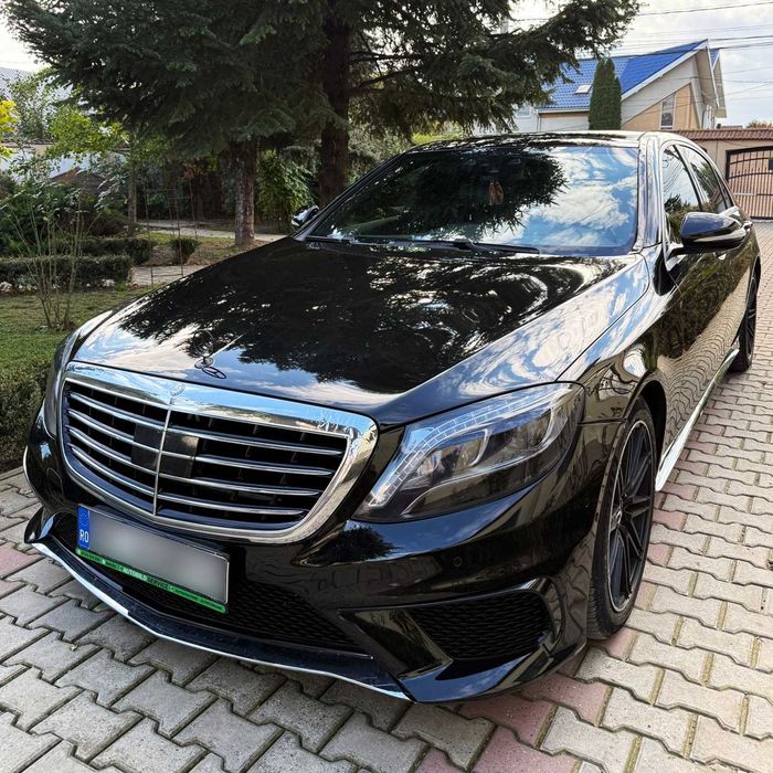 Mercedes Benz S Classe 350 4Matic