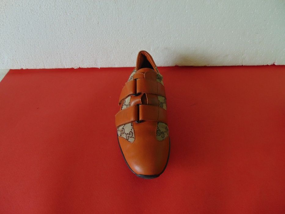 Gucci номер 37 1/2 Оригинални дамски спортни обувки