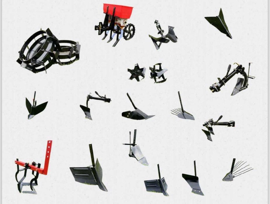 Motocultor MLBE ML1050D - 6CP