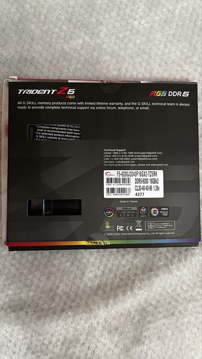 Memorie RAM G.SKILL Trident Z5 Neo 2x16gb 6000mh cl30