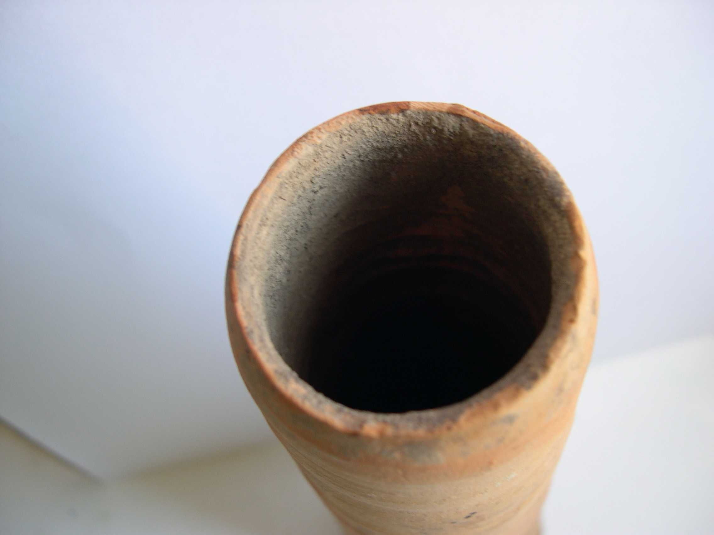 Forma de cozonac veche din ceramica