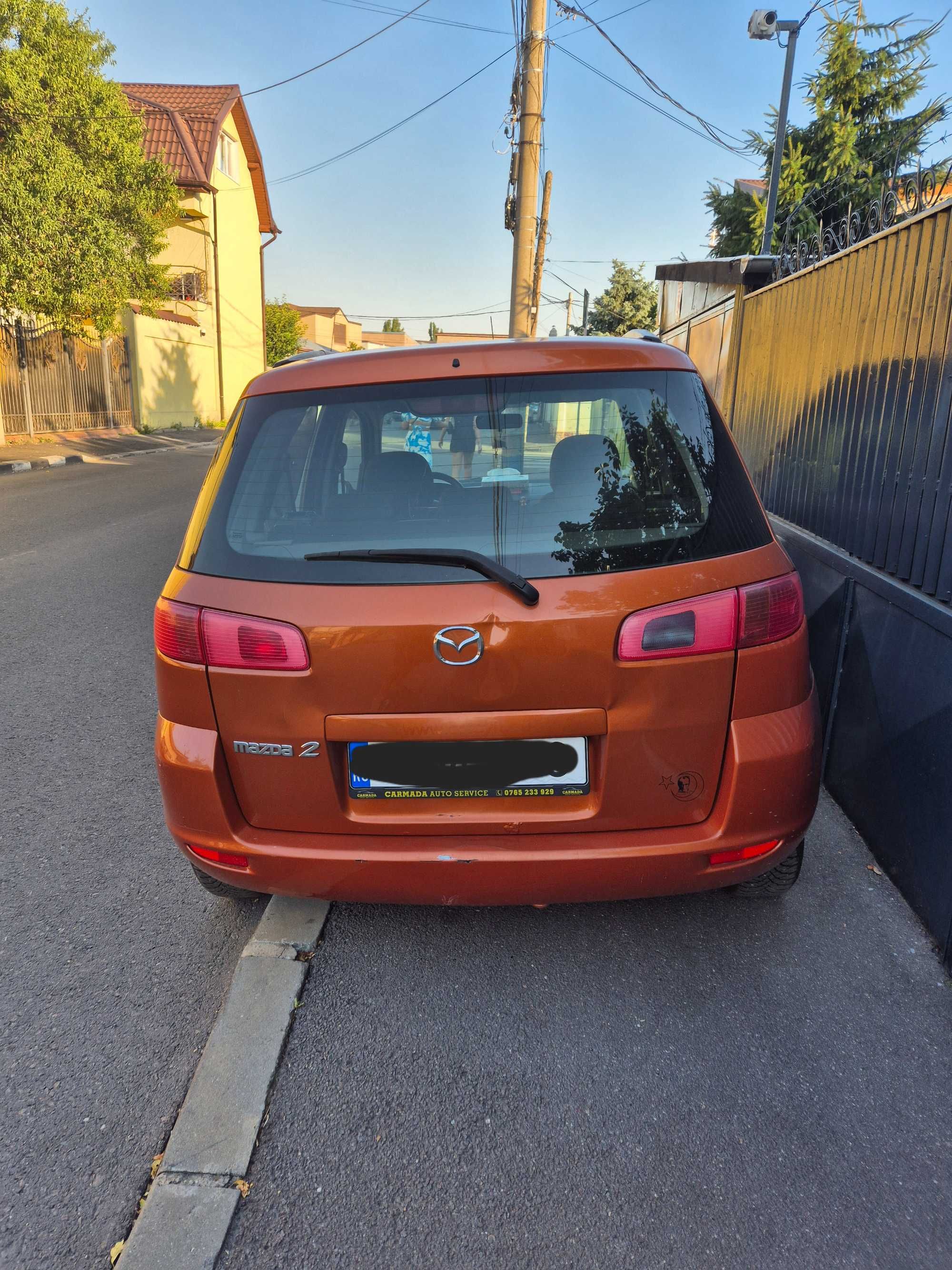 Mazda 2, 2003, 158.000km