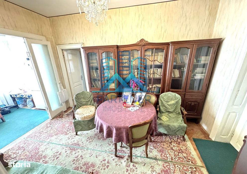 Apartament 3 camere, Centru - Rapa Galbena + Boxa + Garaj + Gradina