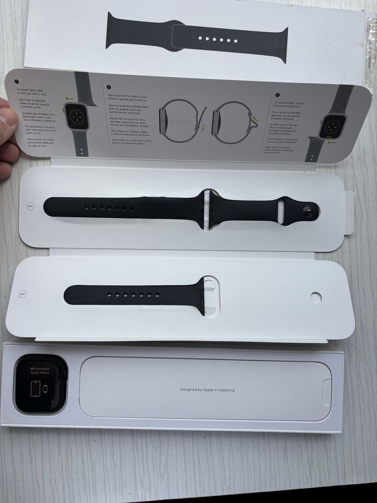 Оригинал - Apple Watch Series 8 45mm Mid Alu